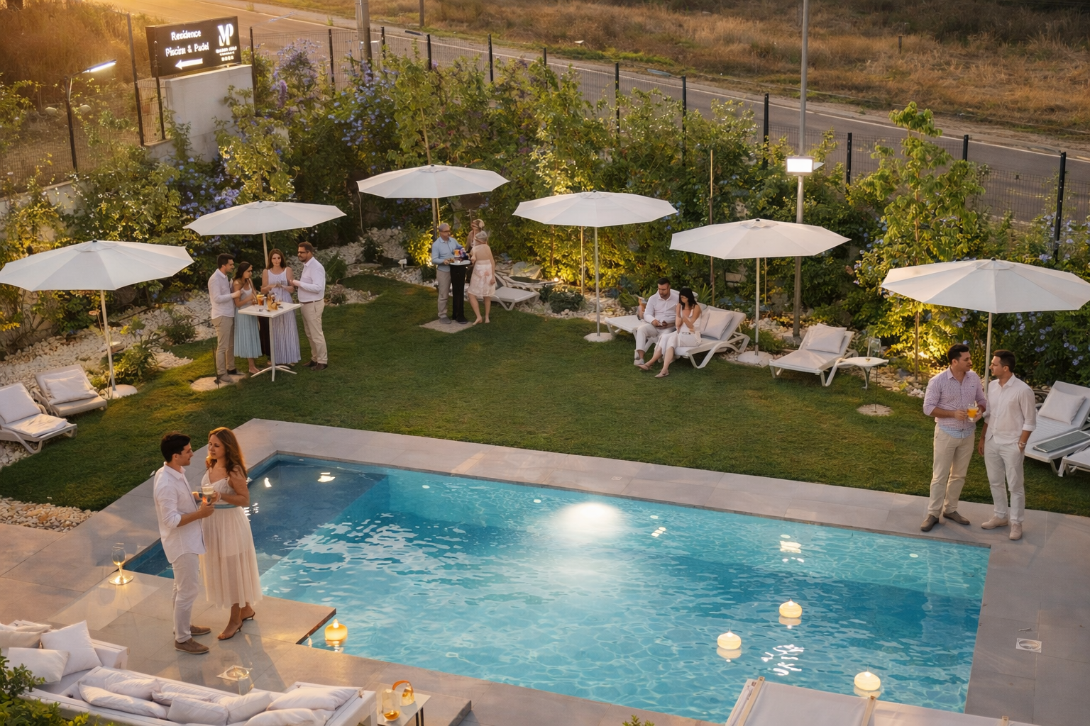 eventi stagionali e serate a tema in piscina montesilvano